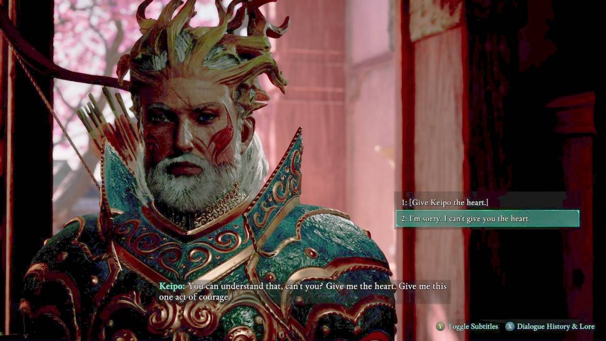 在《宣誓》中做出最佳选择:为何你应拒绝将利维坦之心交给凯波