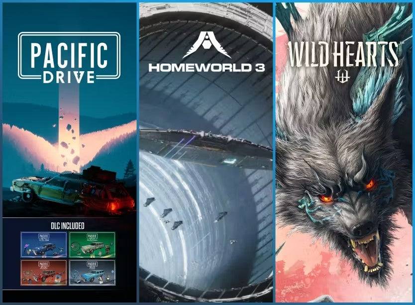 Mac 2025 Pilihan Rendah: Dapatkan Pacific Drive, Homeworld 3, dan banyak lagi