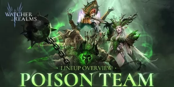 ซีรีส์ Event Toxic Outbreak เปิดตัวใน Watcher of Realms ด้วยตัวละครพิษใหม่