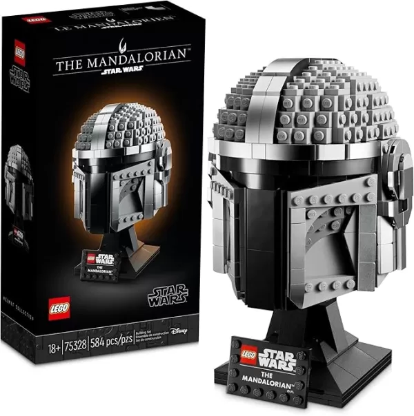 Lego Mandalorian သံခမောက် - Amazon ၏အောက်မေ့ပွဲနေ့တွင်အကောင်းဆုံးသဘောတူညီချက်