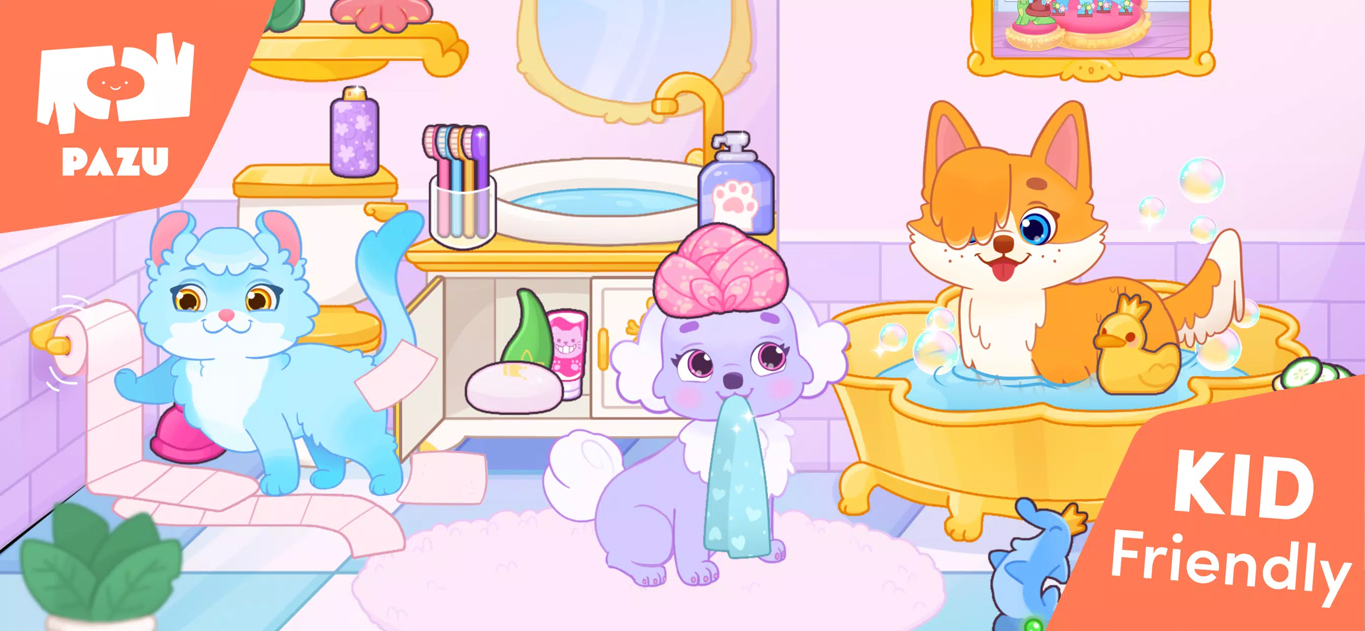 Princess Palace Pets World Captura de pantalla 1