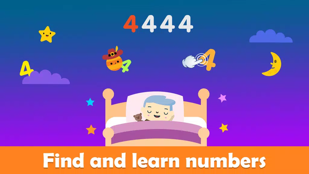Learning 123 Numbers For Kids Скриншот 3