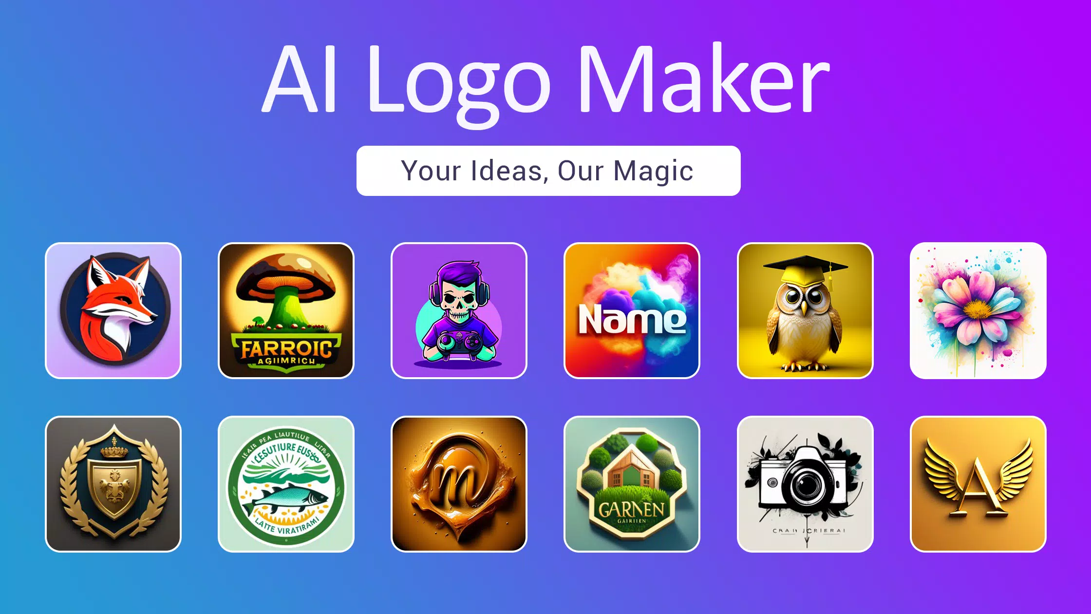 Logo maker AI Logo generator Screenshot 0