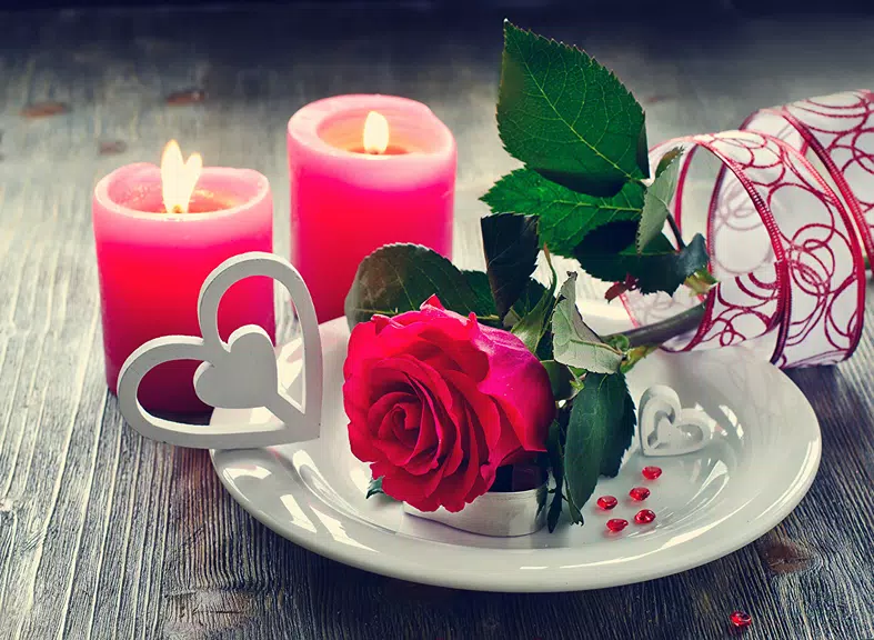 romantic wallpaper Capture d'écran 3