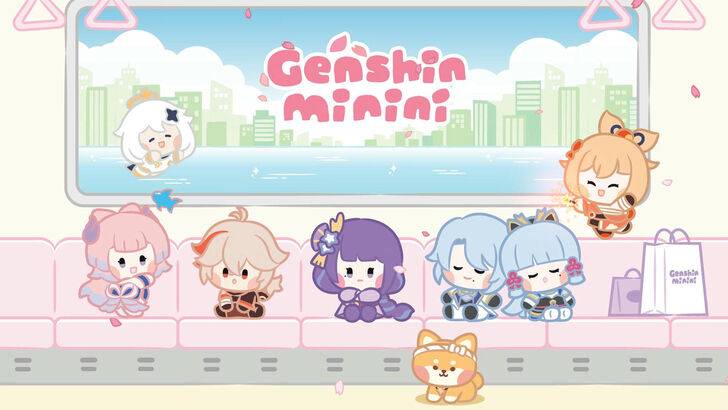 Genshin Mini Pop-up Store si apre a New York