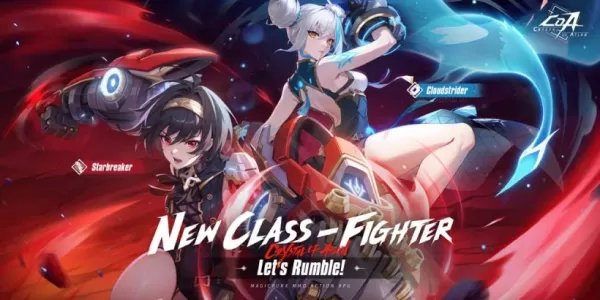 Crystal ng Atlan Sets Petsa ng Paglunsad, Unveils Fighter Class at Team Liquid Collaboration