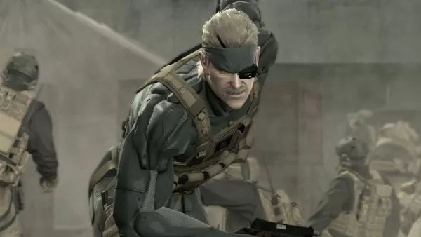 MGS4 pushed cinematic boundaries