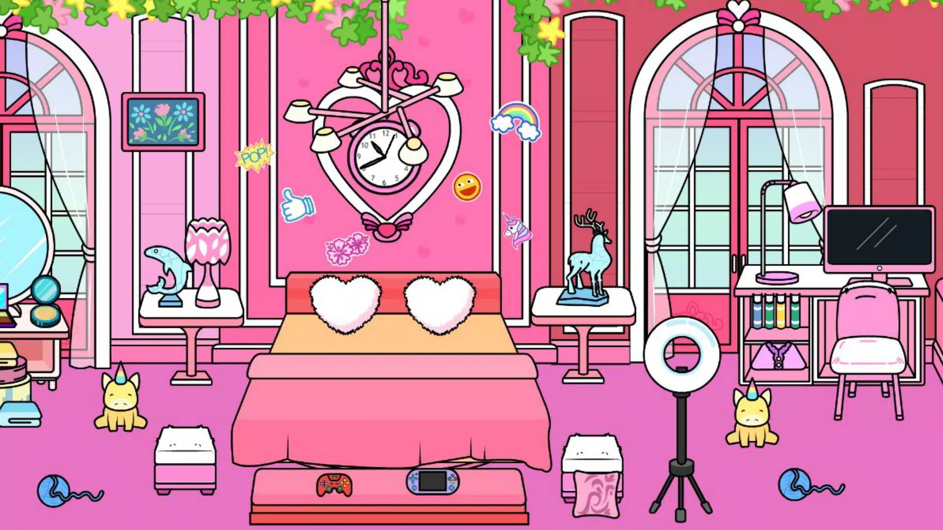 Tizi Town - Pink Home Decor स्क्रीनशॉट 1