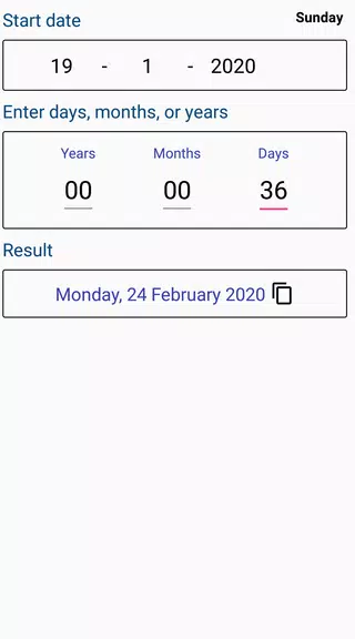 Age Calculator Ekran Görüntüsü 3