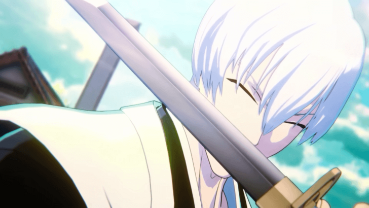Bleach Rebirth of Souls character