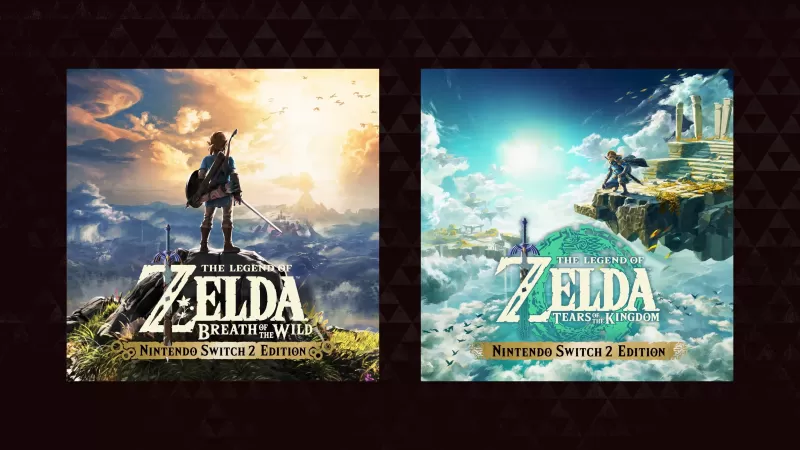 Nintendo Switch 2 ulepszenia gier takich jak Breath of the Wild, Metroid Prime 4
