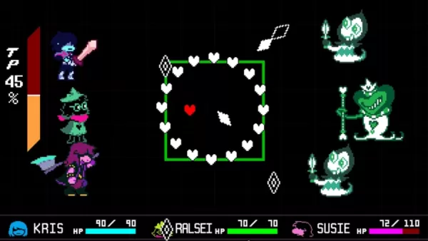 „Ekskluzywna funkcja Switcha 2 Deltarune ujawniona w Secret Room”