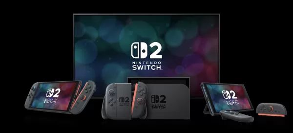 Nintendo Switch 2 dock and accessories