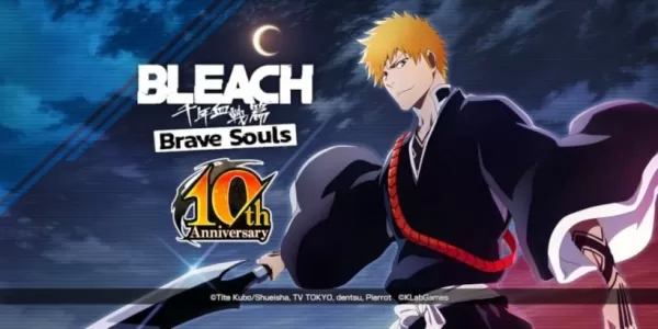 Bleach: Brave Souls Celebria 10 Anos com Hino de Cö shu Nie