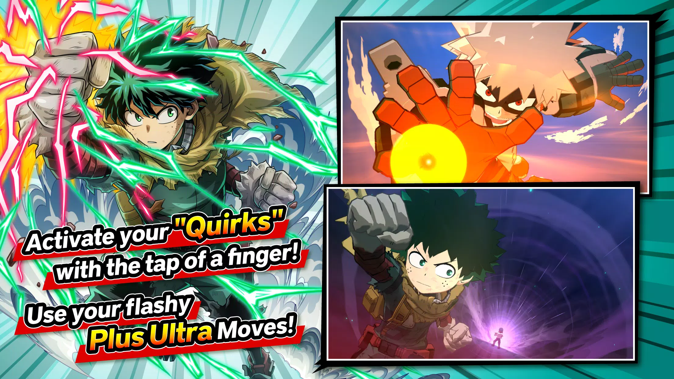MY HERO ULTRA IMPACT应用截图第1张