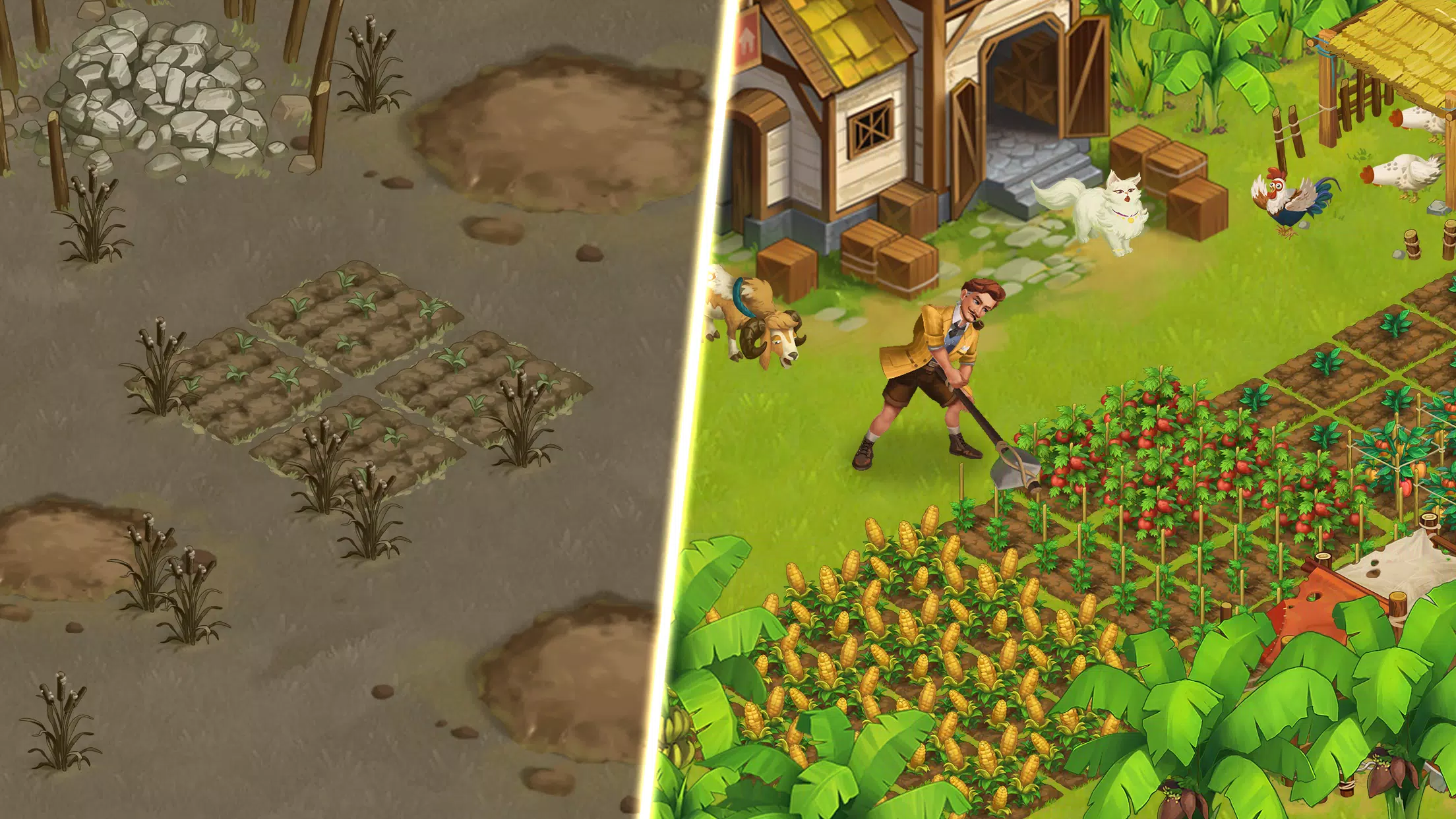 Family Farm: Island Adventure Скриншот 3