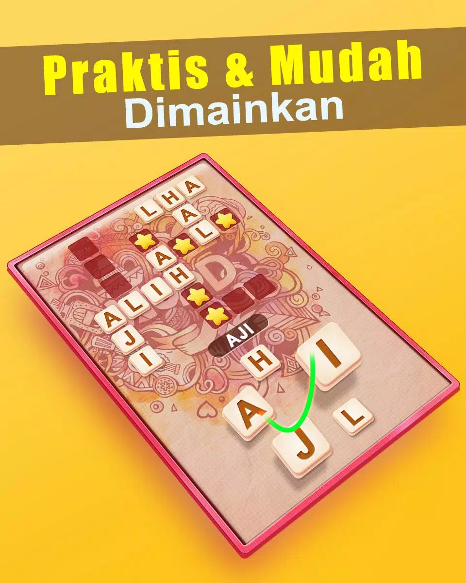 Teka Teki Silang Game 스크린샷 1