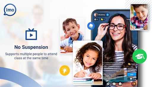 imo HD - Video Calls and Chats Capture d'écran 0