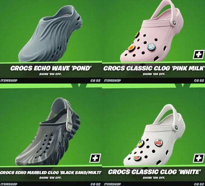 Midas' golden shoes cosmetic item in Fortnite