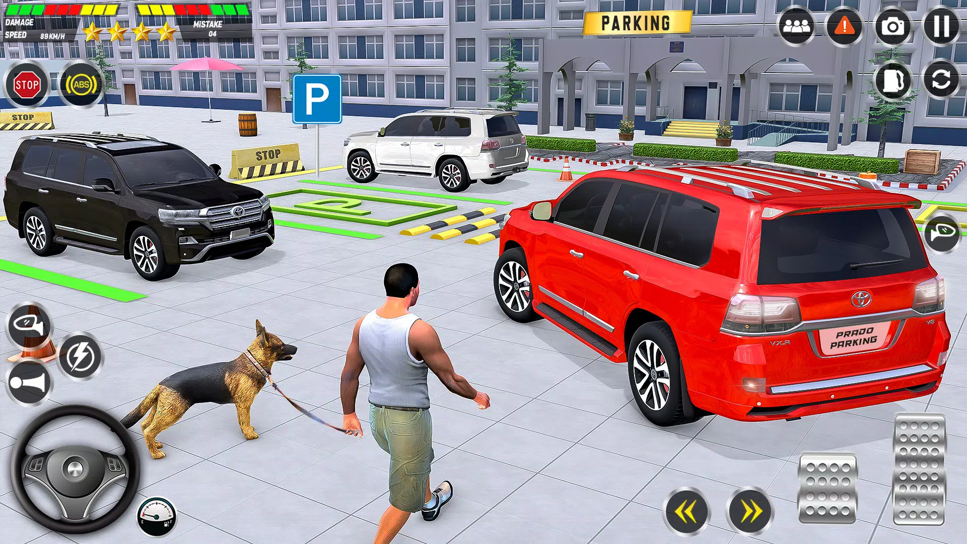 Modern Prado Parking Games 3D スクリーンショット 0
