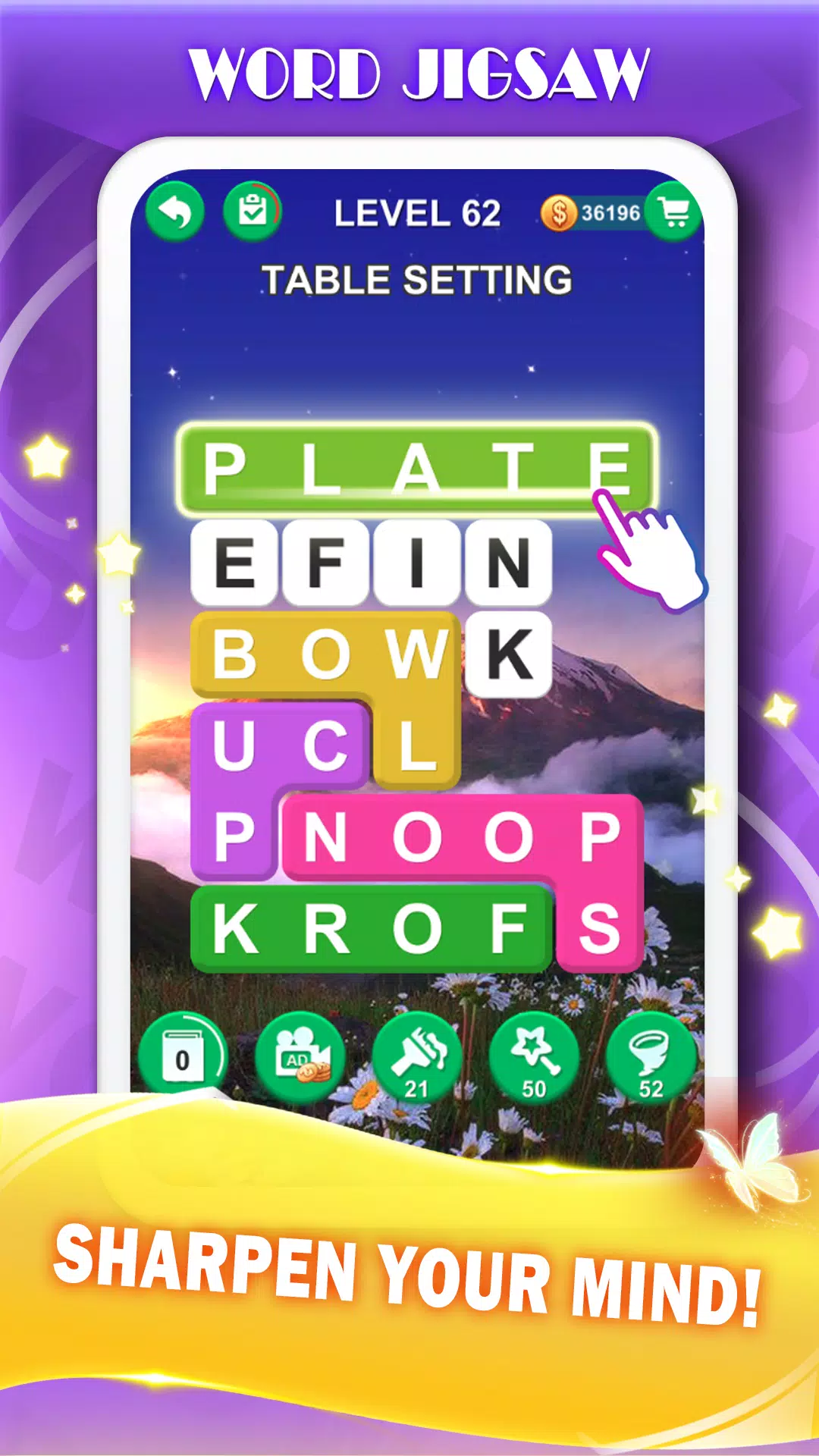 Word Jigsaw Puzzle应用截图第2张