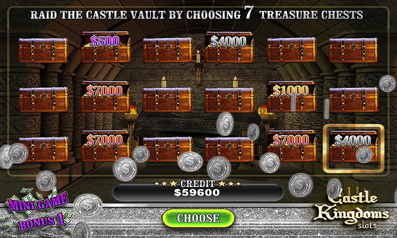 Castle Kingdoms Magic Dragon Legend Slots FREE Captura de pantalla 3