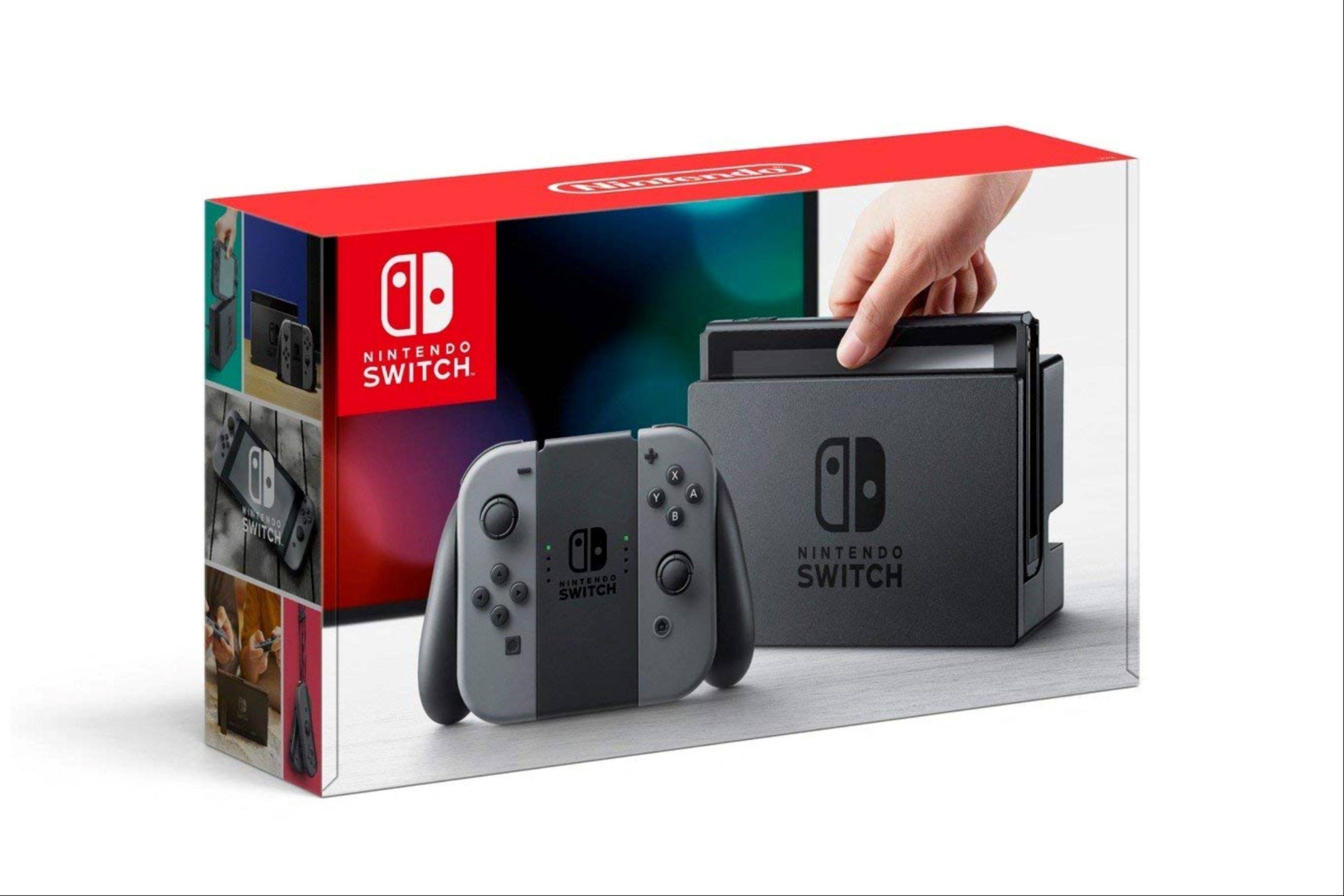 Nintendo Switch 2 Mockup