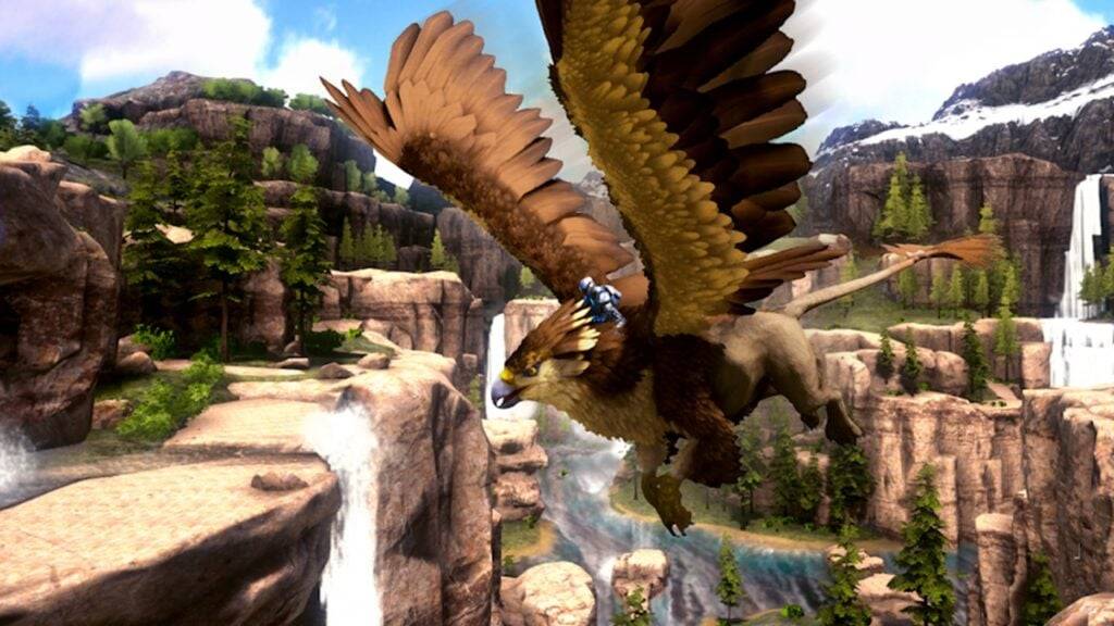 Odkryj nowe biomy i oswojone gryfy na mapie Ragnarok Mobile Ark Mobile