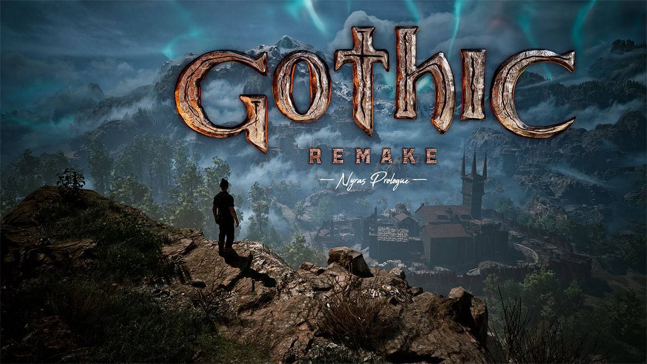 Gothic 1 리메이크 데모는 이제 Steam에서 사용할 수 있습니다