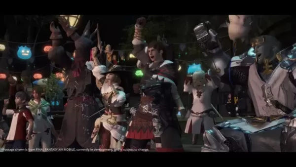 Final Fantasy 14 мобильный предварительный заказ и предварительный заказ