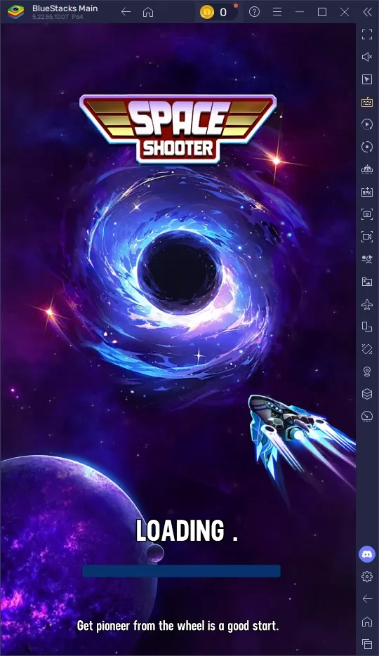 เล่น Galaxy Attack บนพีซีโดยใช้ Bluestacks