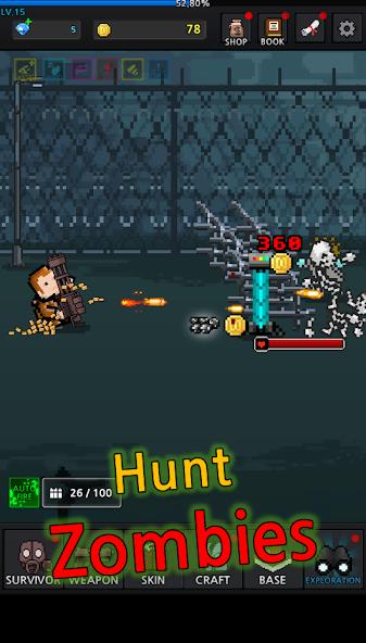 Grow Survivor Idle Mod Ekran Görüntüsü 1