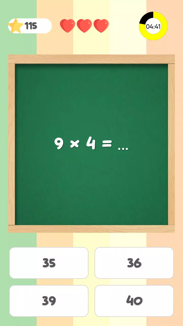 Math Quiz スクリーンショット 3