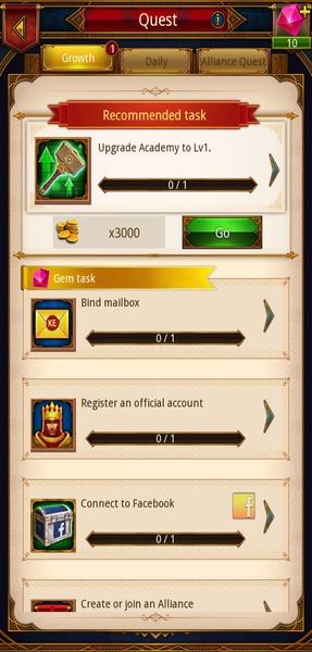 King’s Empire Ảnh chụp màn hình 0