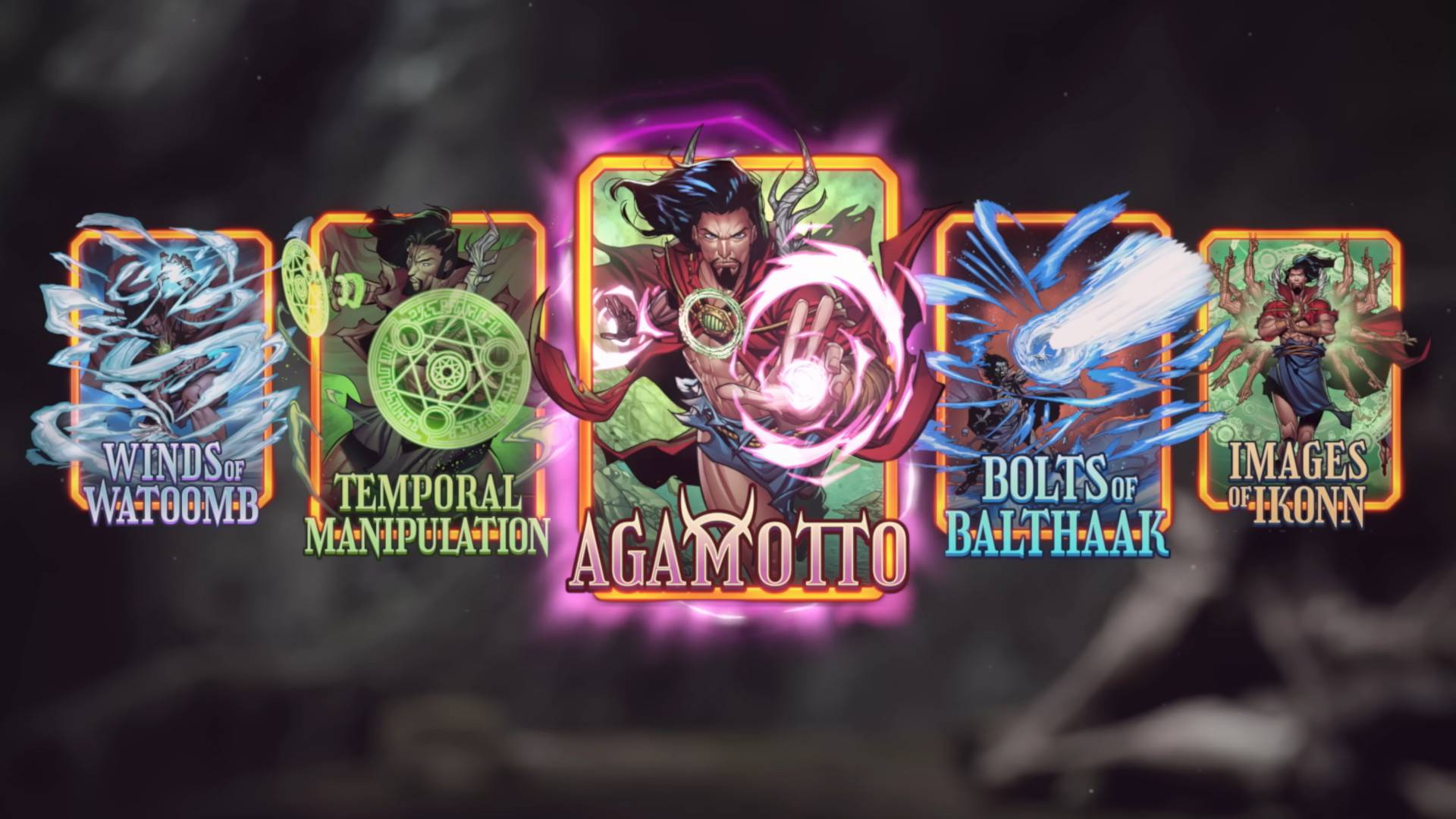 Top Agamotto Decks für Marvel Snap enthüllt