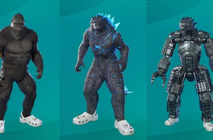 Fortnite x Crocs & Midas Shoes Collab Launches