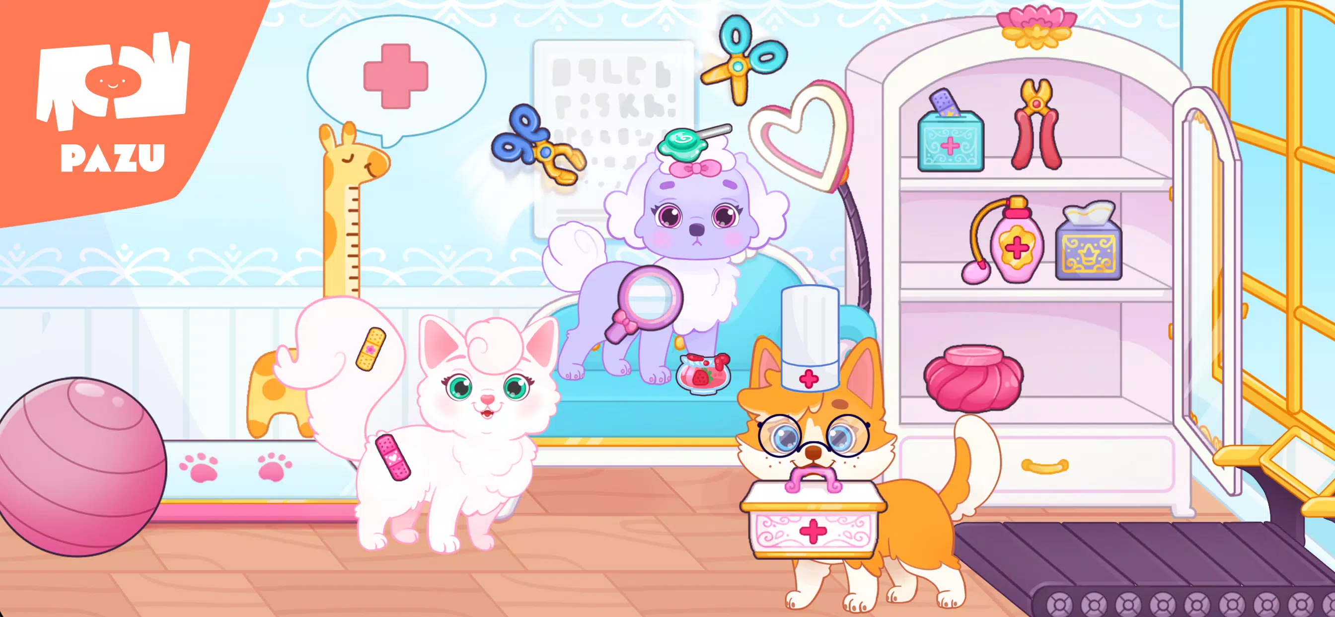Princess Palace Pets World Captura de pantalla 2