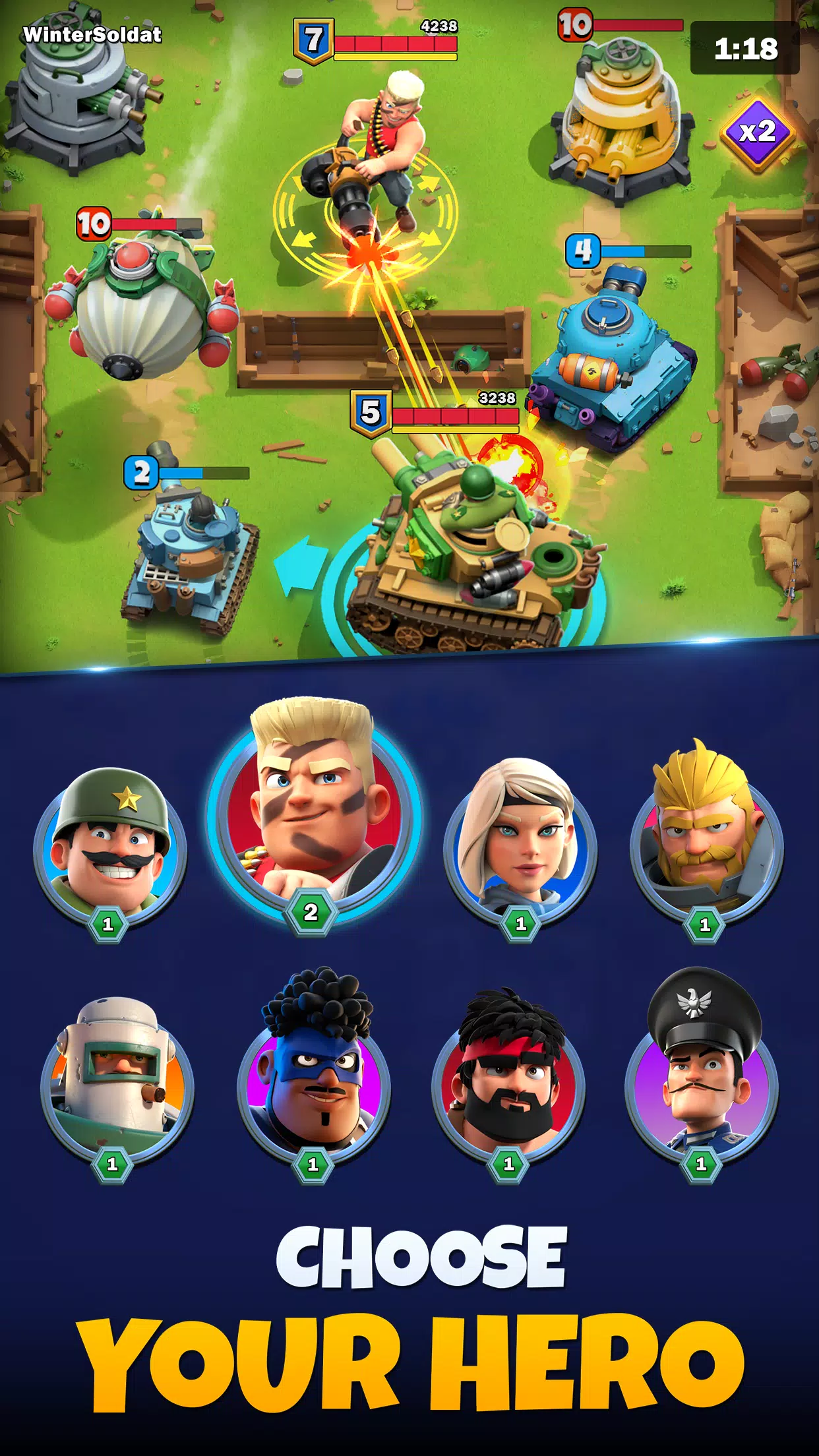 War Alliance Captura de pantalla 0