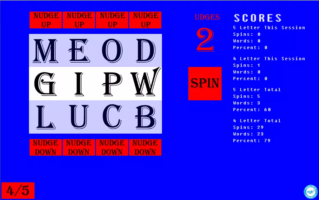 Spin Word 스크린샷 0