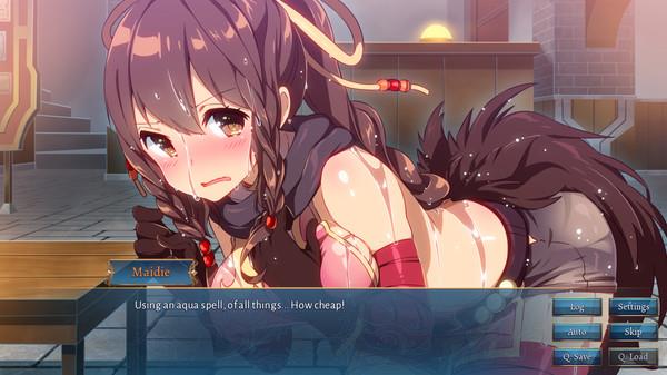 Sakura MMO 2 Mod Capture d'écran 1