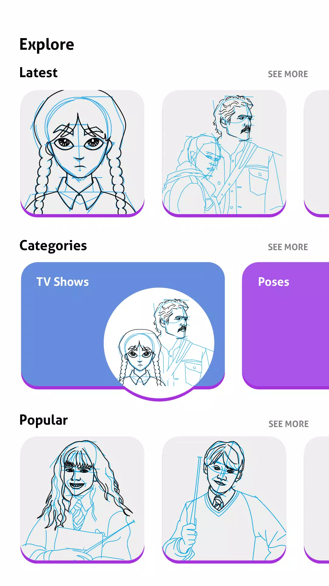 Juegos para Aprender a Dibujar Captura de pantalla 2