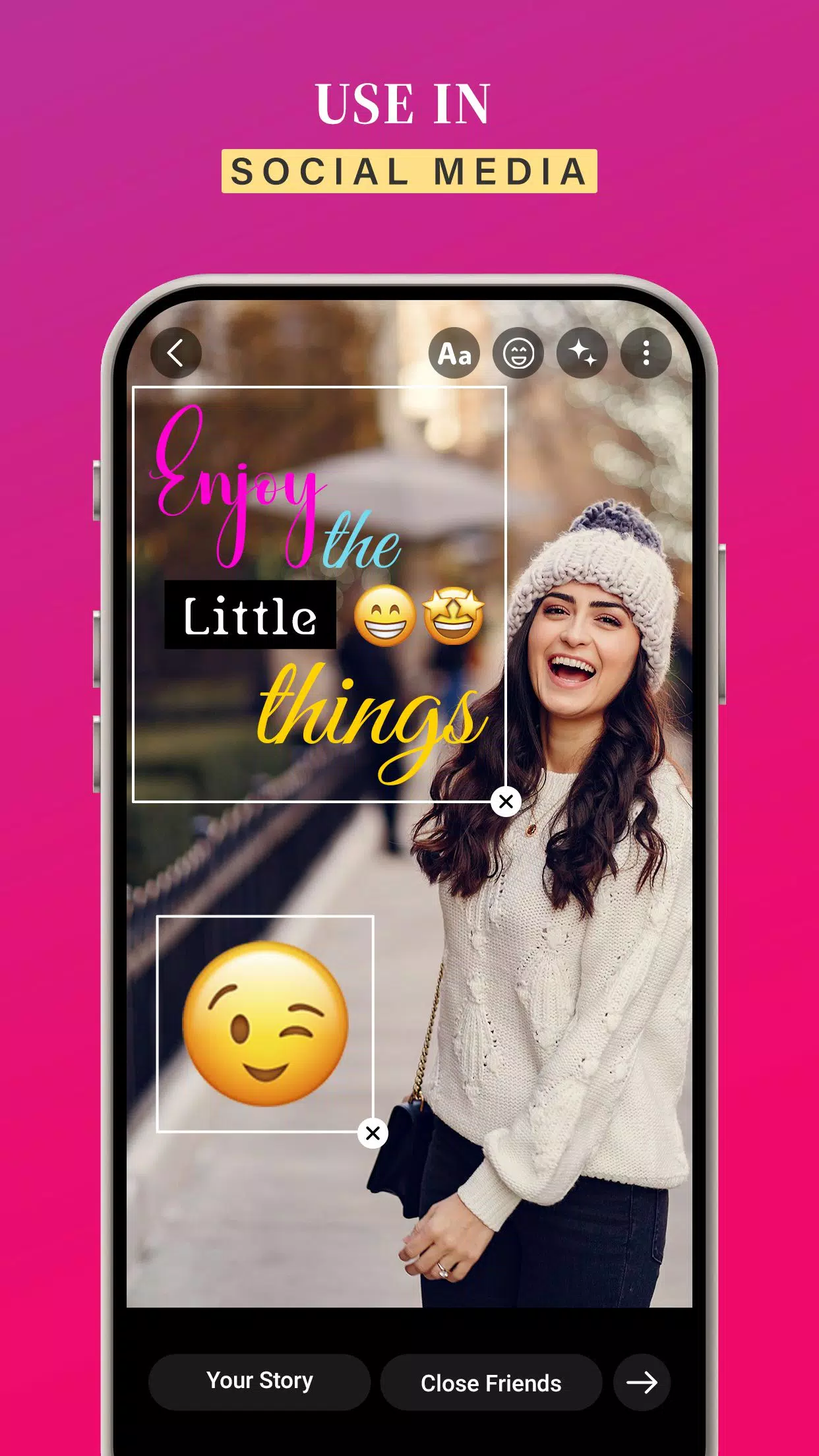 iOS Emojis For Story 螢幕截圖 0