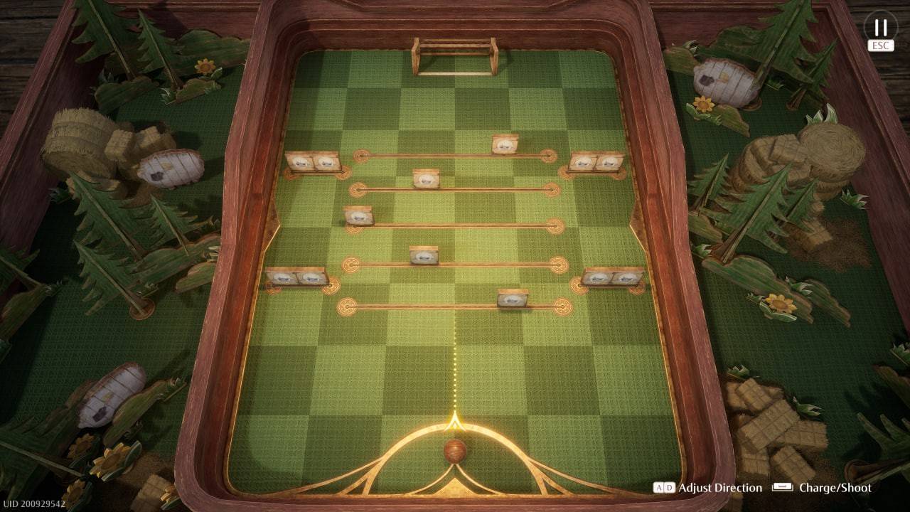 Marble King Target Gate