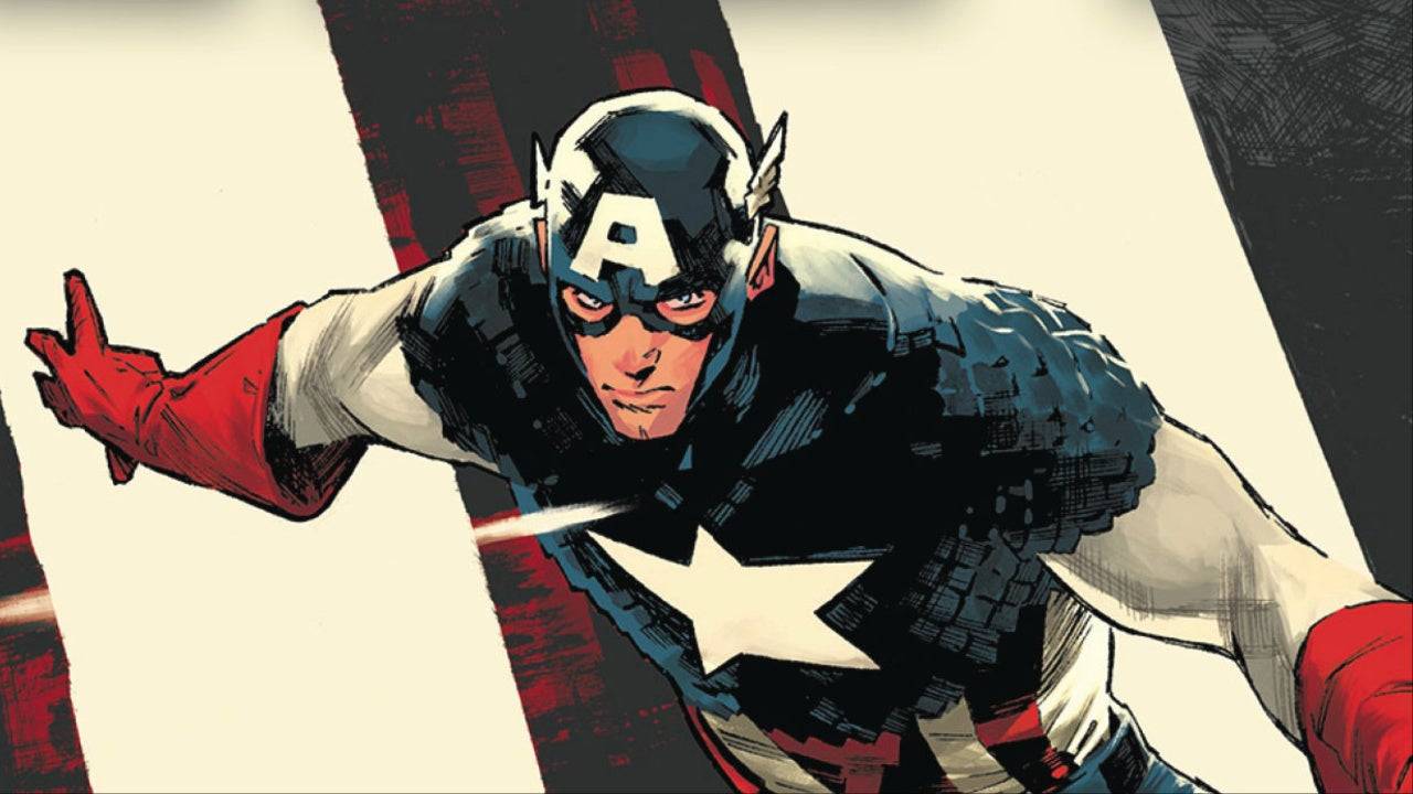 Capitão América relançado pelo escritor do Batman Chip Zdarsky