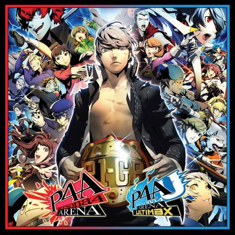 Persona 4 Arena&Persona 4 Arena Ultimax原始配樂盒套裝