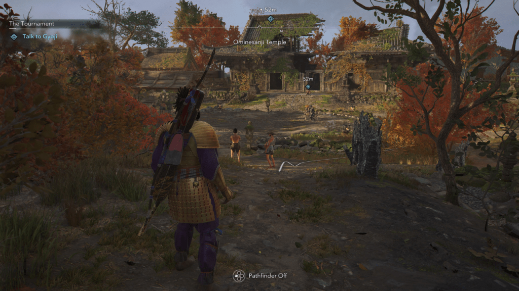 Screenshot durch den Eskapisten