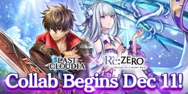 Last Cloudia präsentiert neue Kooperation mit der beliebten Isekai-Anime-Reihe Re:ZERO