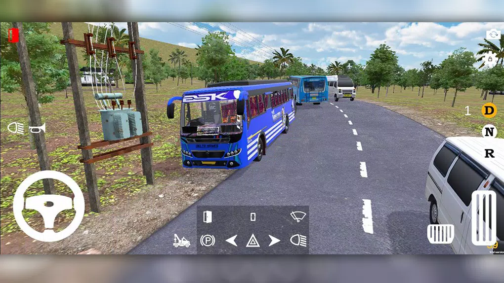 Bus Simulator Kerala Captura de tela 1