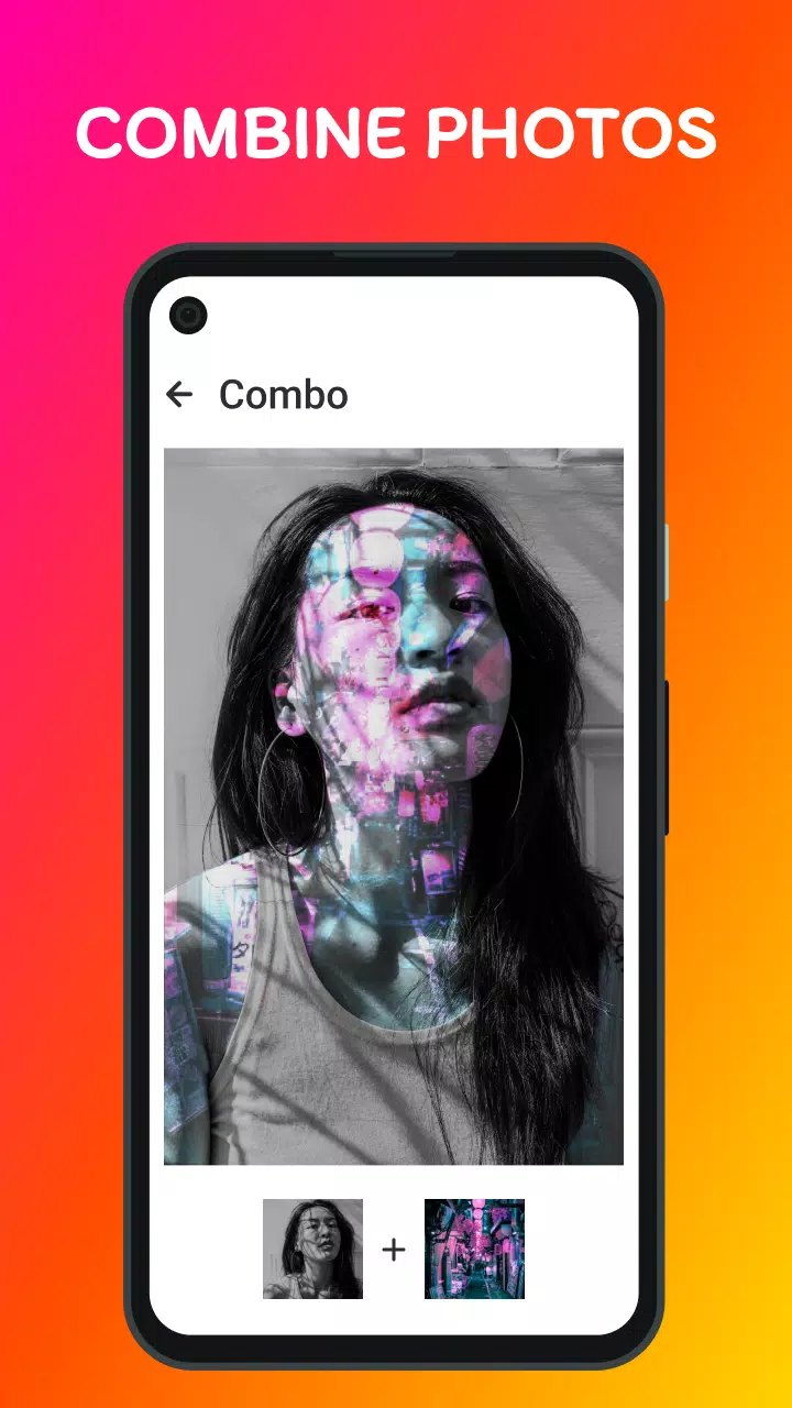 Larix Photo Editor 螢幕截圖 0