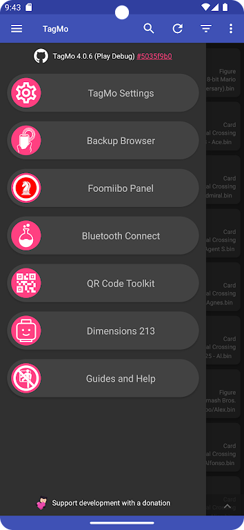 TagMo Скриншот 0